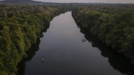 crisis climática en la cuenca amazónica