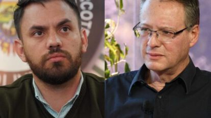 Jaime Dunn y Eduardo Del Castillo en el caso Zúñiga