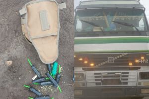 Decomiso de dinamitas en Oruro