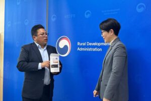 cooperación en desarrollo agropecuario entre Bolivia y Corea del Sur