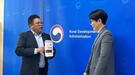cooperación en desarrollo agropecuario entre Bolivia y Corea del Sur