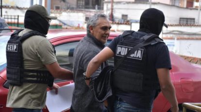 Aprehensión del general Bracamonte en su domicilio
