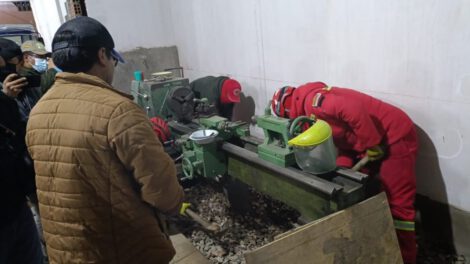 Feminicidio en El Alto