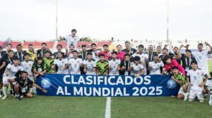 Bolivia clasifica al Mundial Sub-17 tras vencer a Ecuador