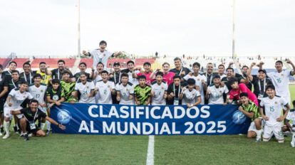 Bolivia clasifica al Mundial Sub-17 tras vencer a Ecuador