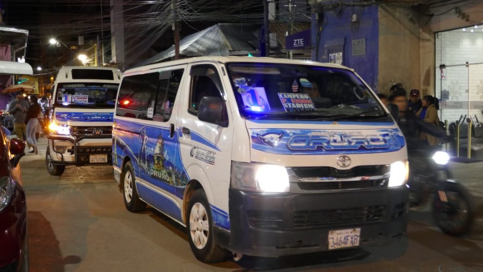 Transporte urbano Oruro dividido por posibles movilizaciones