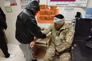 Control del contrabando en Bolivia