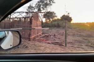 Retén ilegal en San Pedro afecta a productores agrícolas