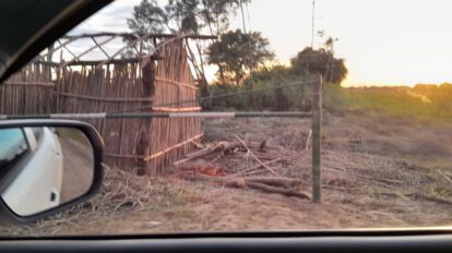 Retén ilegal en San Pedro afecta a productores agrícolas