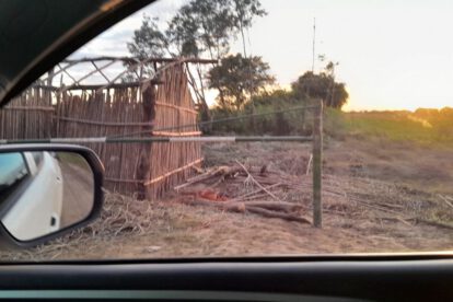 Retén ilegal en San Pedro afecta a productores agrícolas
