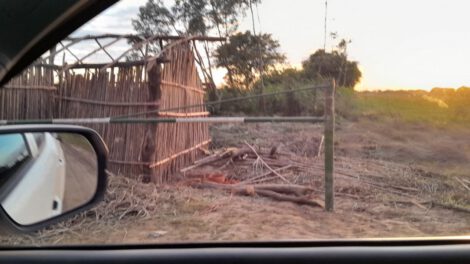 Retén ilegal en San Pedro afecta a productores agrícolas