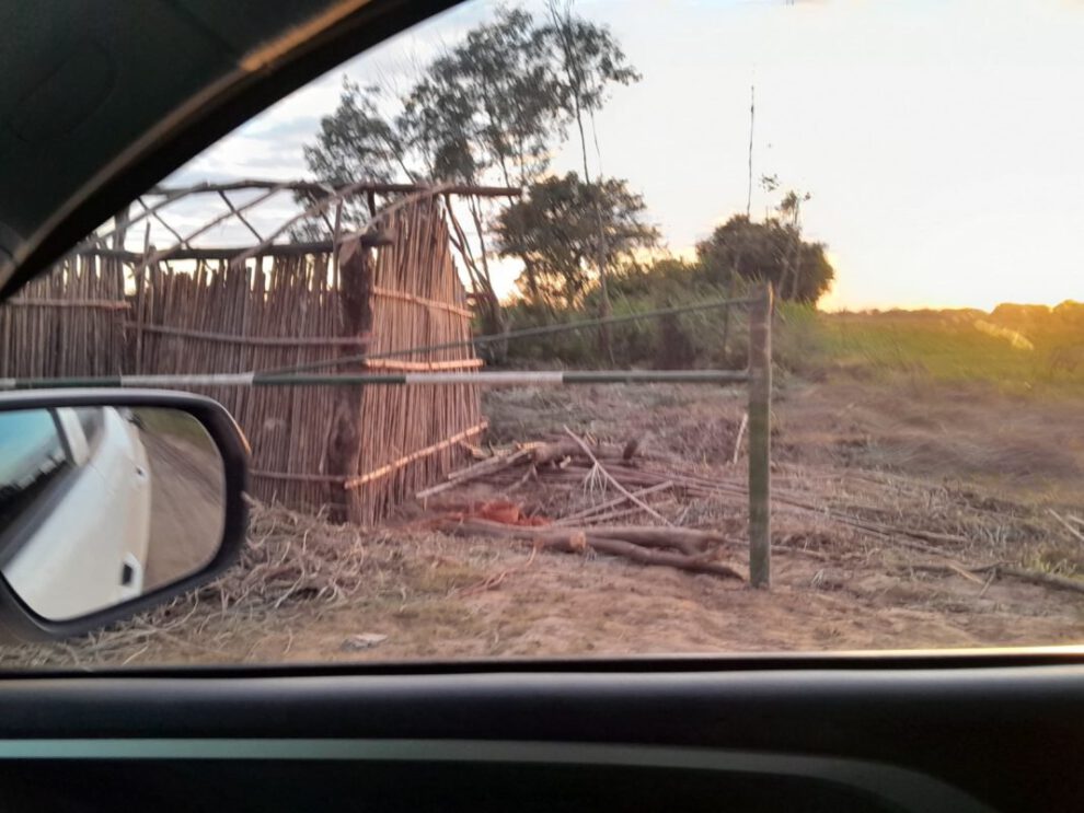 Retén ilegal en San Pedro afecta a productores agrícolas
