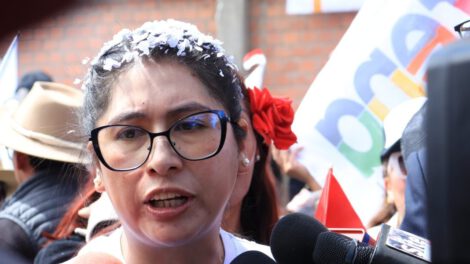 Eva Copa presenta oficialmente su agrupación política Morena