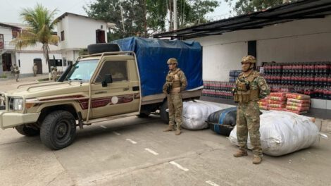 Contrabando en Bolivia: Operativos incautaron productos ilícitos