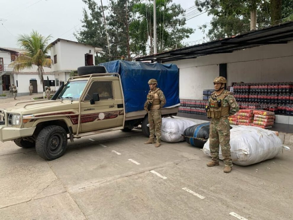 Contrabando en Bolivia: Operativos incautaron productos ilícitos