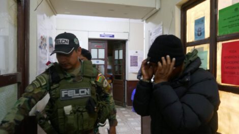 tráfico de drogas en Pisiga