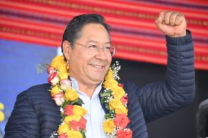 Luis Arce es proclamado candidato presidencial