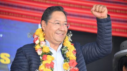 Luis Arce es proclamado candidato presidencial