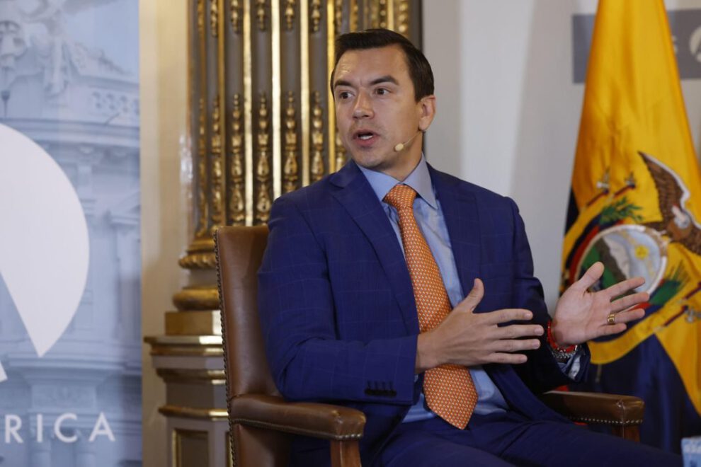 Elecciones en Ecuador entre Daniel Noboa y Luisa González