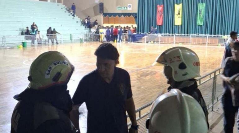 Intoxicación de estudiantes en evento escolar en Cochabamba