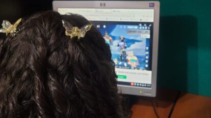 Captación de menores en redes sociales