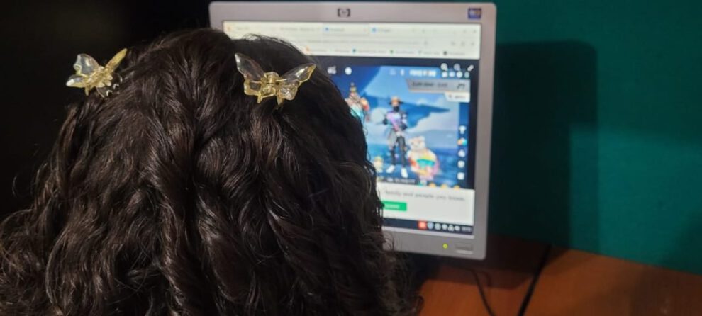 Captación de menores en redes sociales