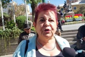 Teresa Morales demanda juicio contra el BCB por venta de oro