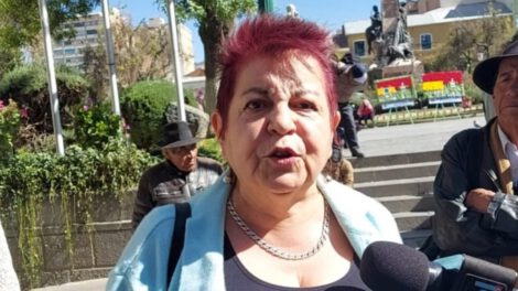 Teresa Morales demanda juicio contra el BCB por venta de oro