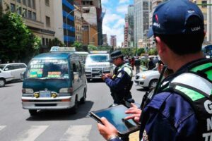 Diálogo transporte La Paz