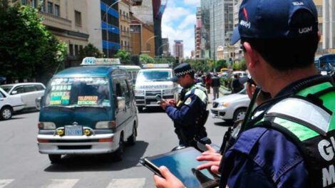 Diálogo transporte La Paz