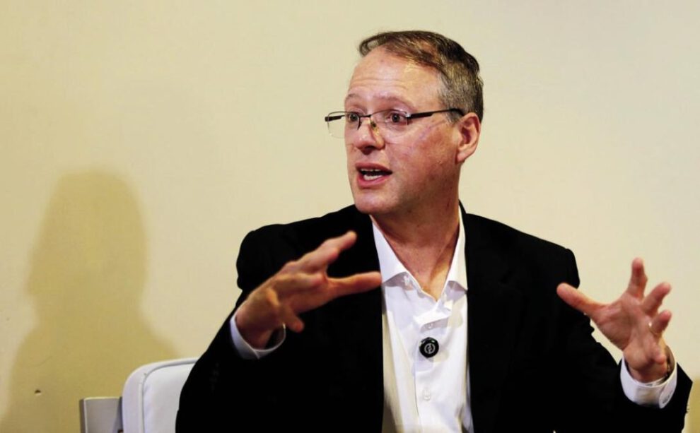 Jaime Dunn denuncia inscripción trucha en el MAS