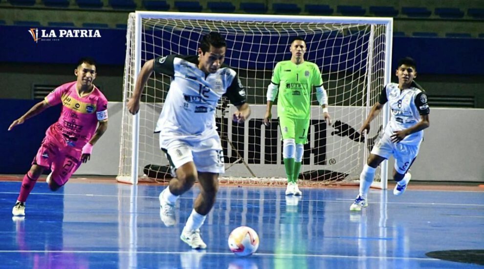 Fantasmas Morales Moralitos en la Copa Libertadores de Futsal