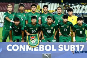 Selección Sub-17 de fútbol que logró la clasificación al Mundial de Qatar
