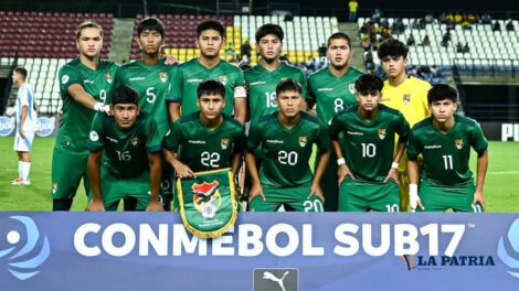 Selección Sub-17 de fútbol que logró la clasificación al Mundial de Qatar