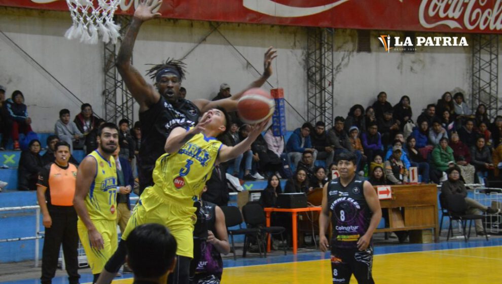 Liga Boliviana de Básquetbol se reduce a ocho equipos