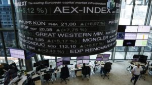 Bolsas europeas suben por negociaciones arancelarias