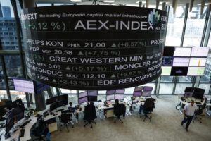 Bolsas europeas suben por negociaciones arancelarias