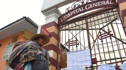 Paro de salud en Santa Cruz deja a la población sin atención médica