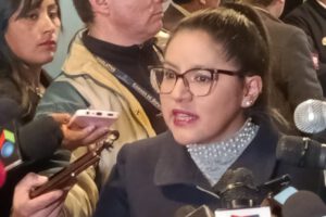 Tragedia ambiental en Llallagua denunciada por Lisa Claros