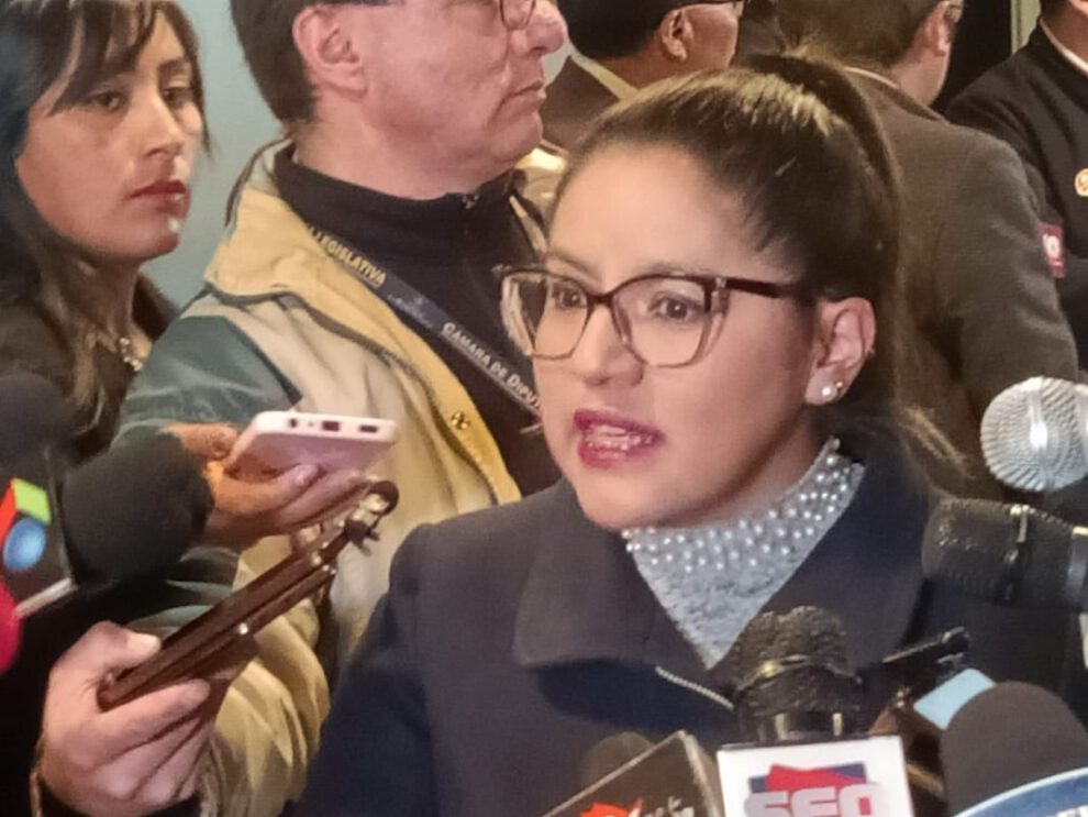 Tragedia ambiental en Llallagua denunciada por Lisa Claros