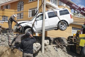 Accidente en La Paz deja seis heridos