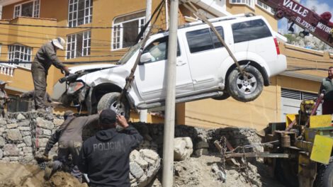 Accidente en La Paz deja seis heridos