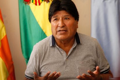 Evo Morales inhabilitado para participar en las elecciones