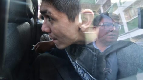 Aprehensión del Joker tras apuñalar a tres jóvenes