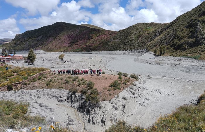 denuncia contra Comibol por mazamorra en Llallagua