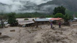 Mazamorra en Apolo causa daños y deja desaparecidos
