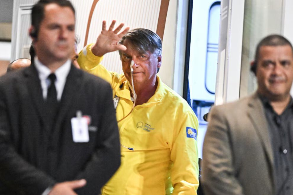 Jair Bolsonaro cirugía abdominal tras obstrucción intestinal