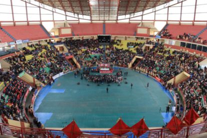 Congreso de la Central Obrera en El Alto
