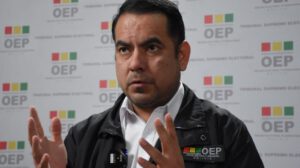Fraude electoral en elecciones de Bolivia