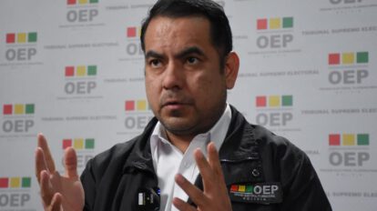 Fraude electoral en elecciones de Bolivia